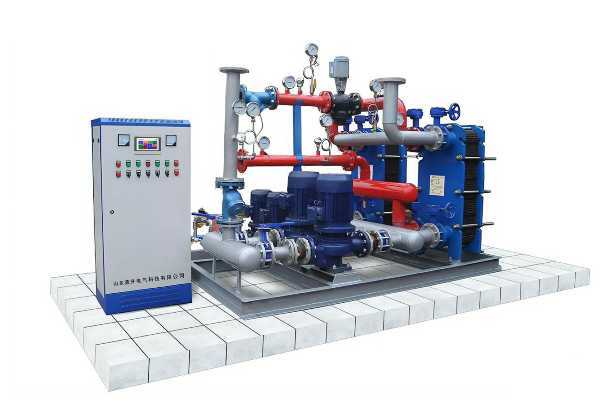 物聯網換熱站自控系統